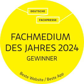 Fachmedium des Jahres 2024 – Gewinner: Beste Website / Beste App
